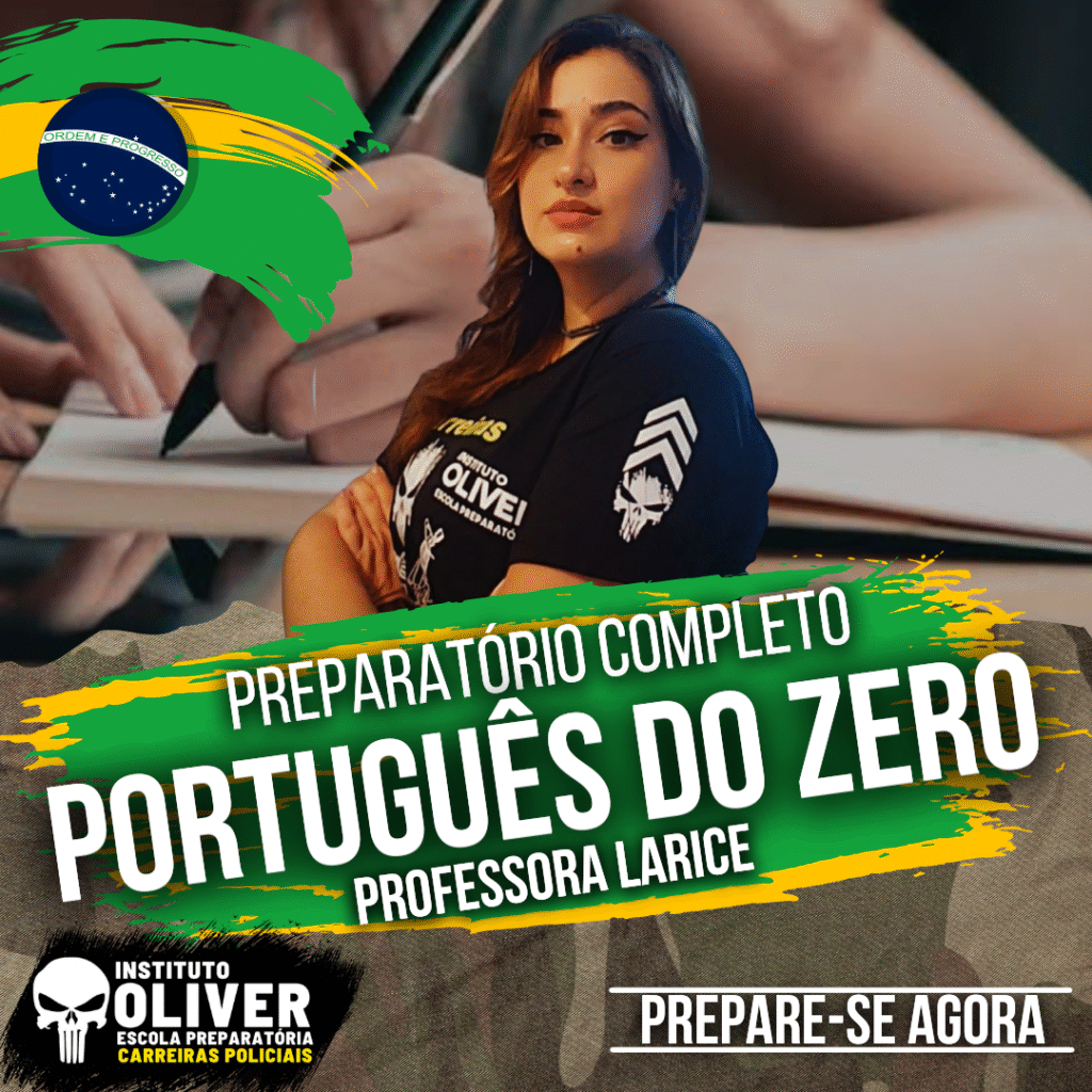 Curso Português do ZERO 👨‍🏫 - Instituto Óliver