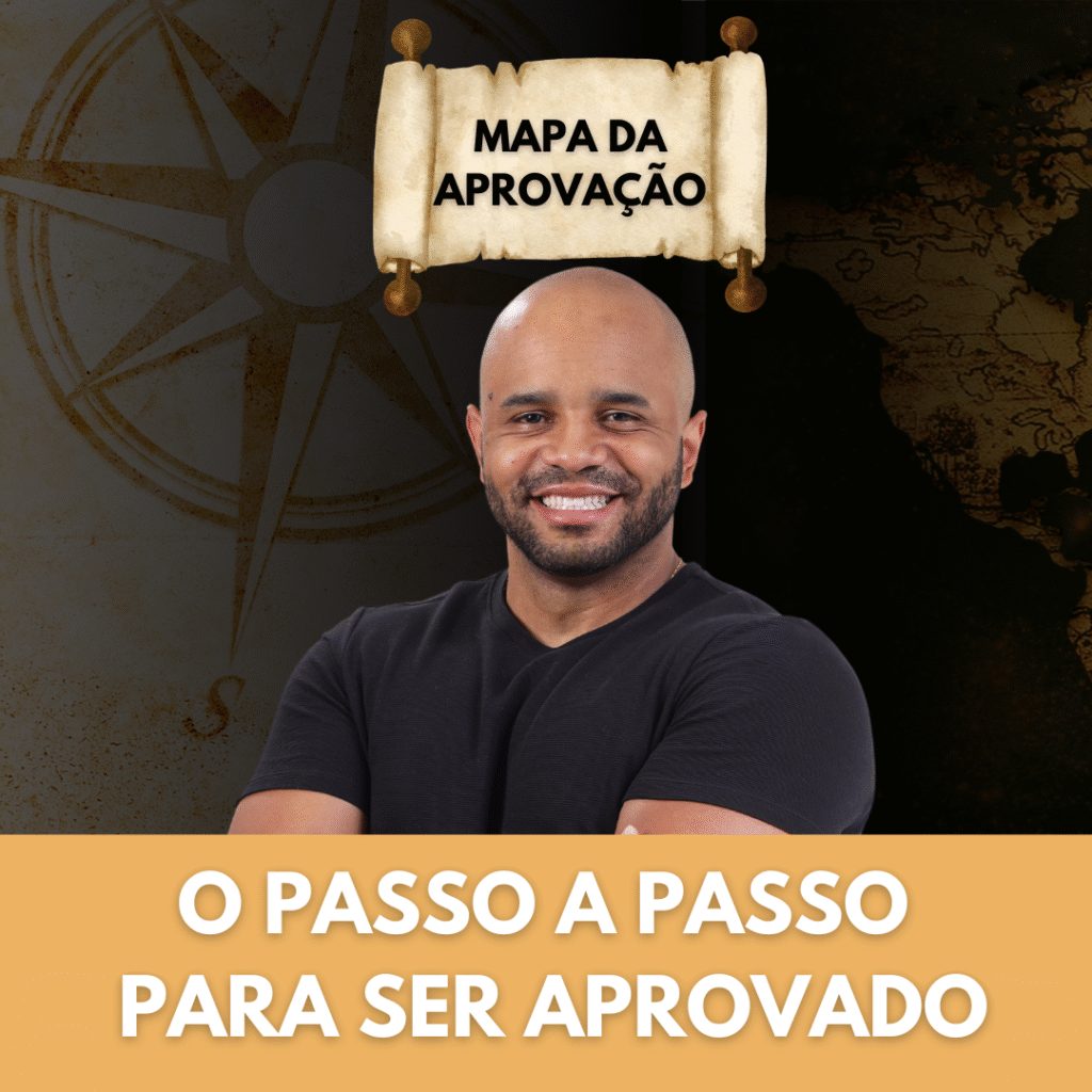 MAPA DA APROVAÇÃO