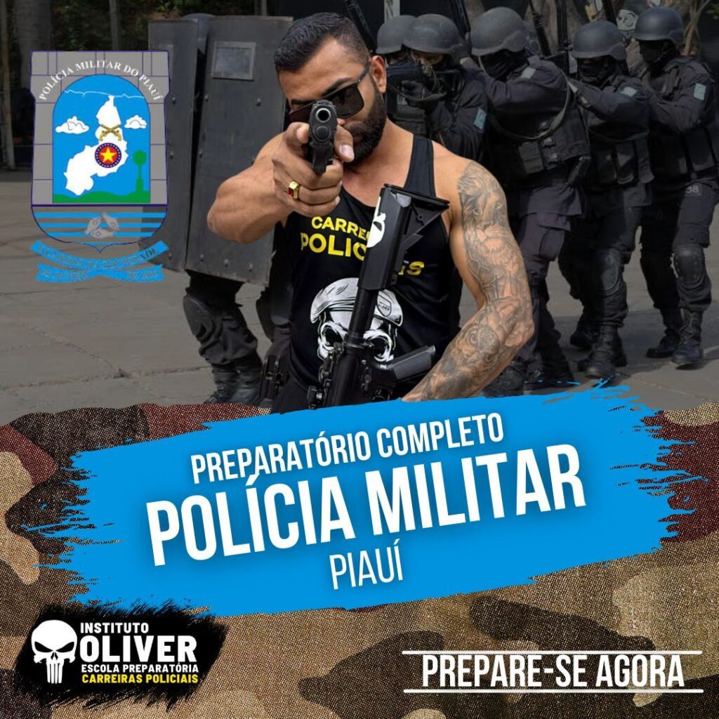 Preparatório Completo POLÍCIA MILITAR do Piauí 👮‍♂️ PMPI - Instituto Óliver