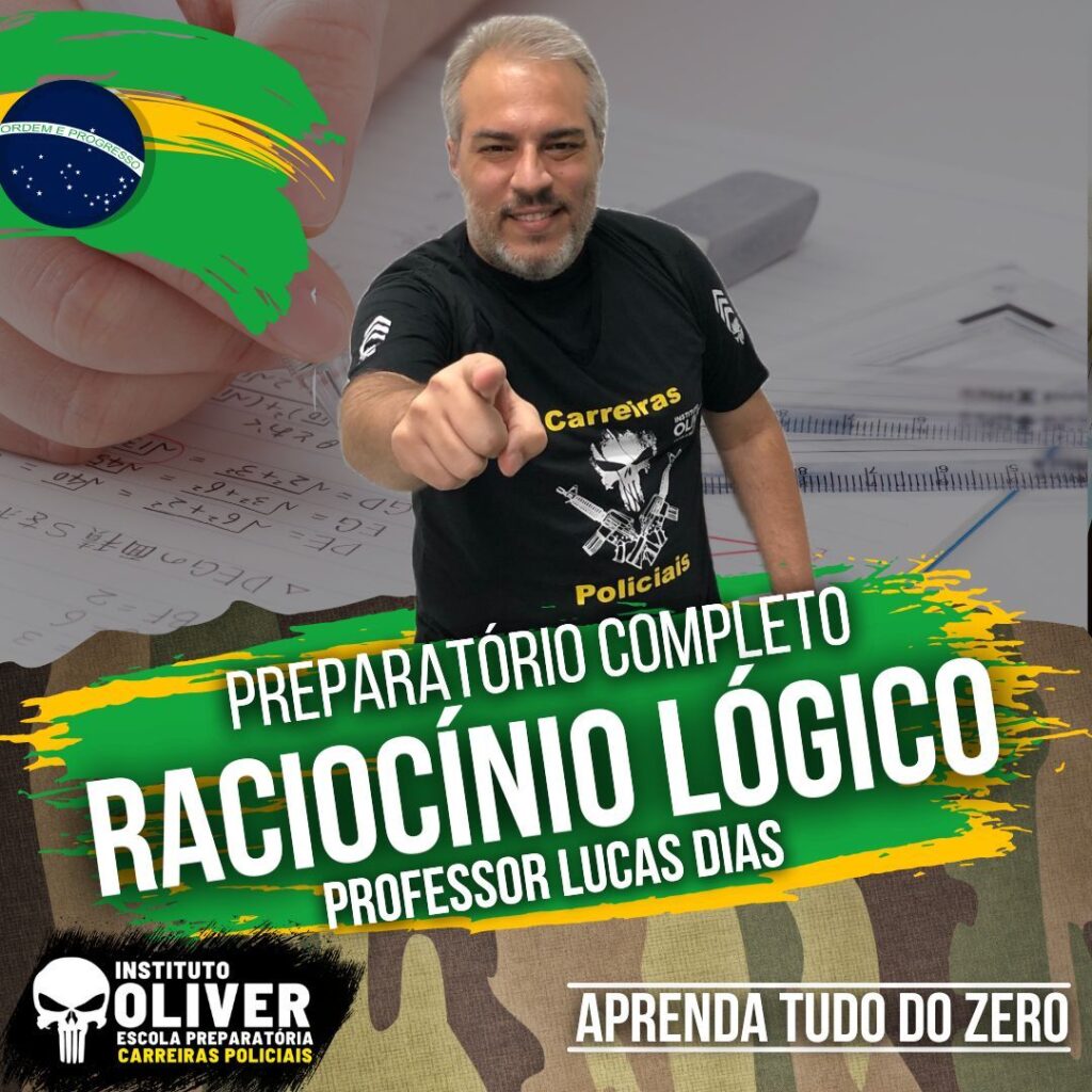 Preparatório Completo Raciocínio Lógico Matemático do Zero - Instituto Óliver