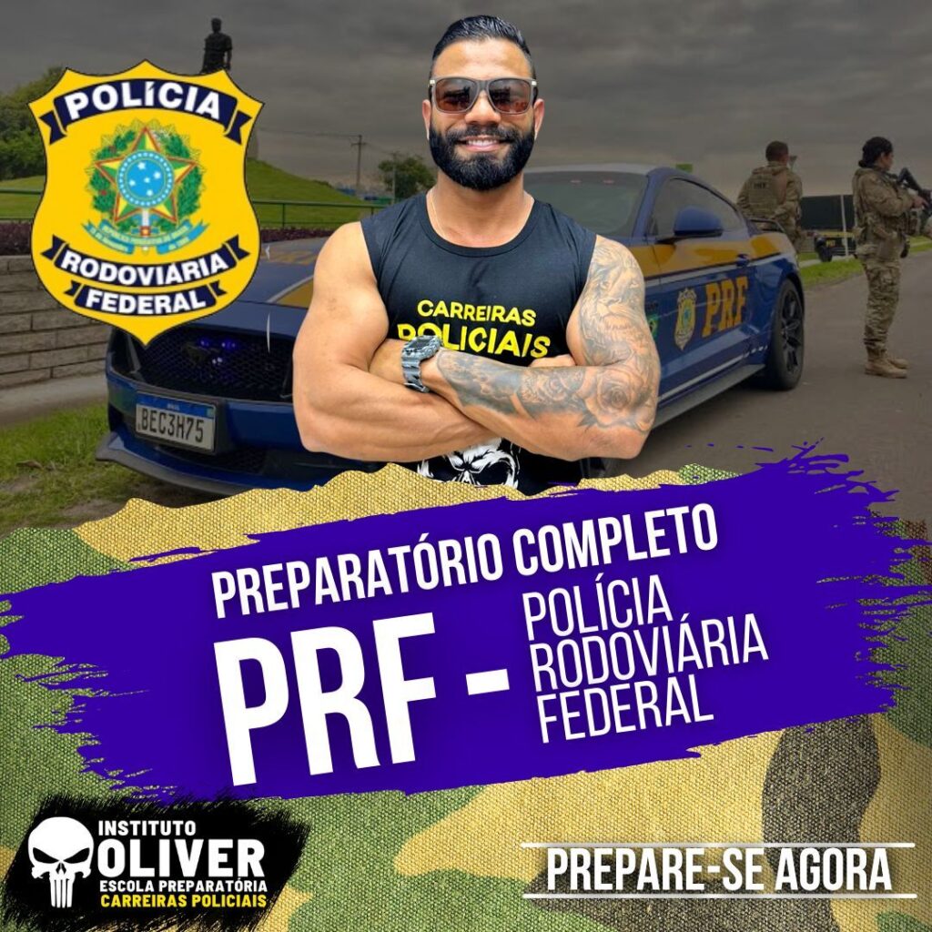 Preparatório Completo POLÍCIA RODOVIÁRIA FEDERAL 👮‍♂️ PRF - Instituto Óliver