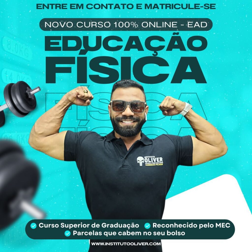 Curso Superior Bacharelado em Educação Física EAD - Instituto Óliver