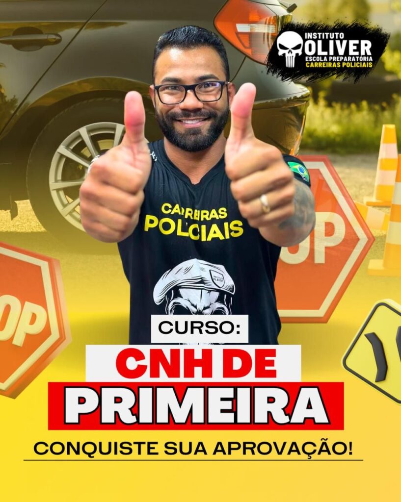 Curso Primeira Habilitação -CNH - Instituto Óliver