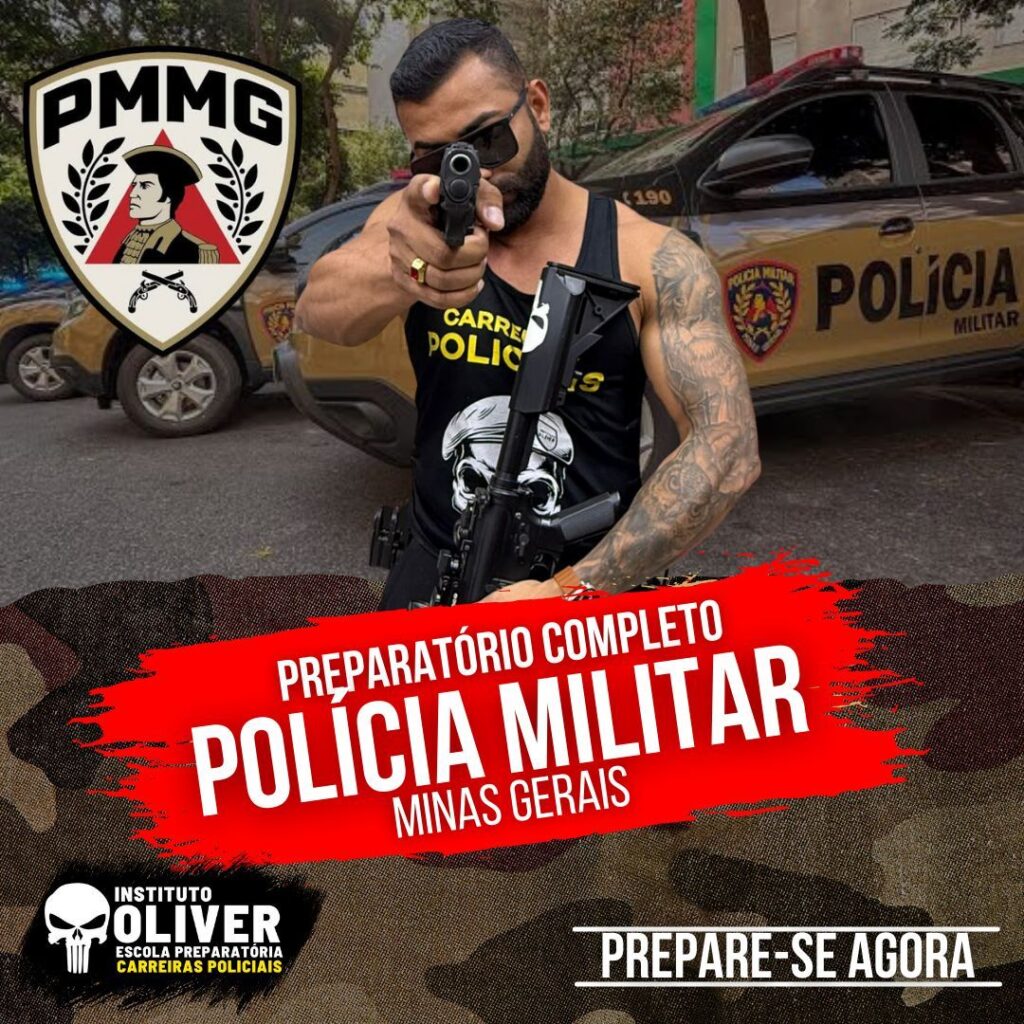 Preparatório Completo POLÍCIA MILITAR de Minas Gerais 👮‍♂️ PM-MG - Instituto Óliver