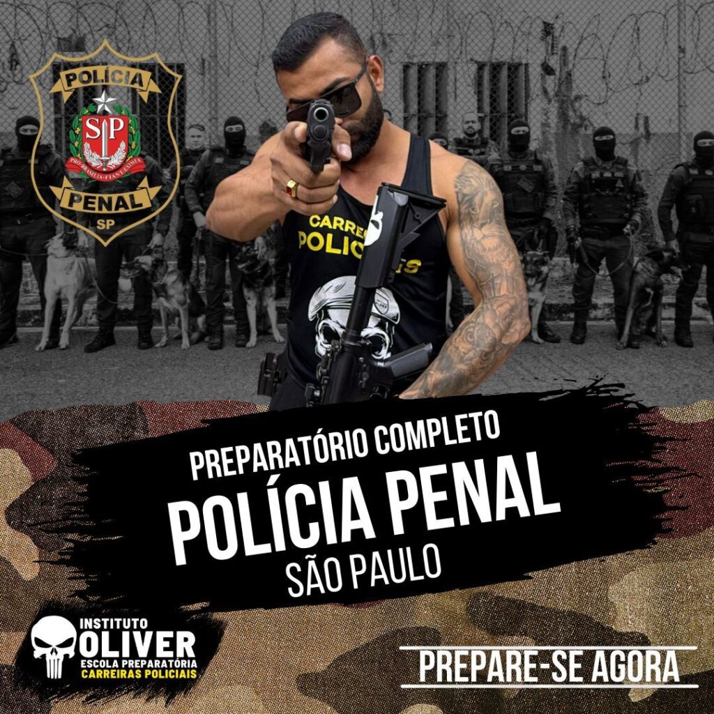 Preparatório Completo POLÍCIA PENAL de São Paulo 👮‍♂️ PPSP - Instituto Óliver