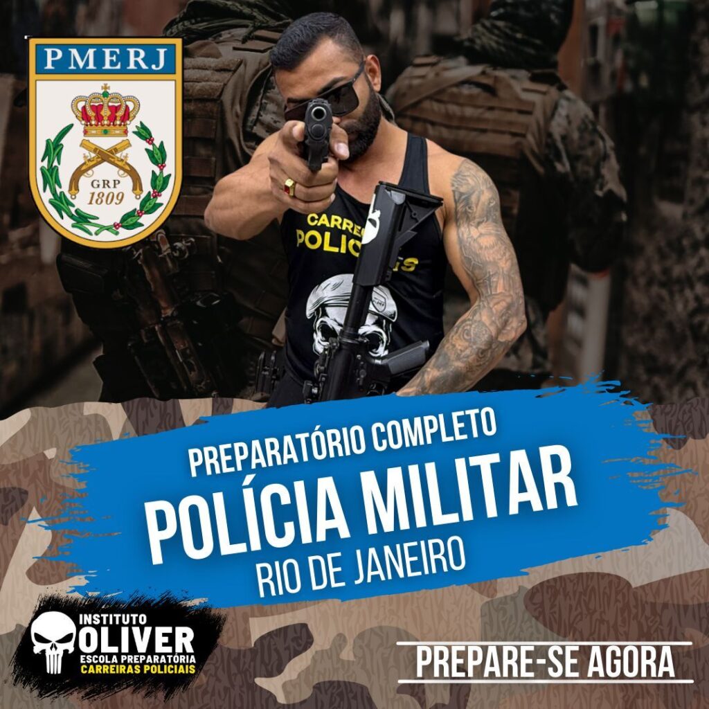 Preparatório Completo POLÍCIA MILITAR do Rio de Janeiro 👮‍♂️ PMRJ - Instituto Óliver