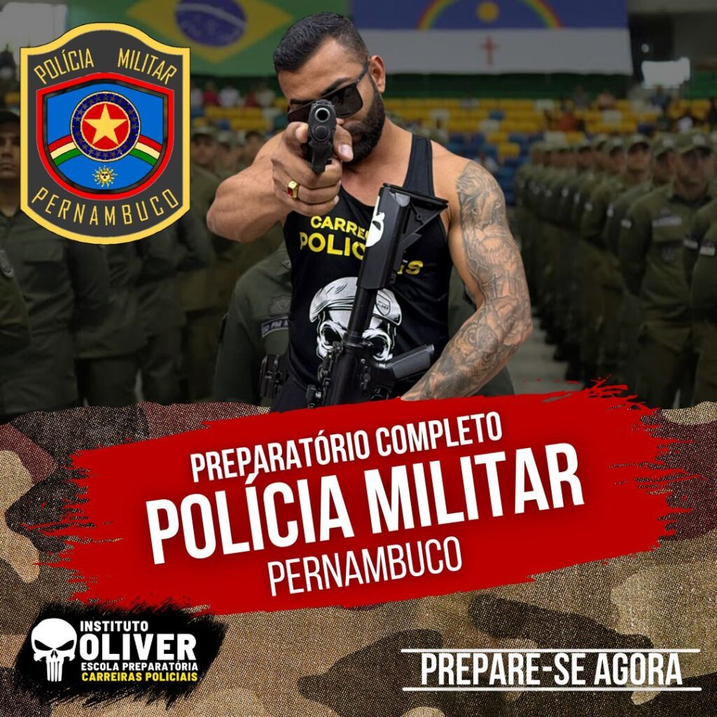 Preparatório Completo BRIGADA MILITAR do Rio Grande do Sul 👮🏼‍♂ PM-RS - Instituto Óliver