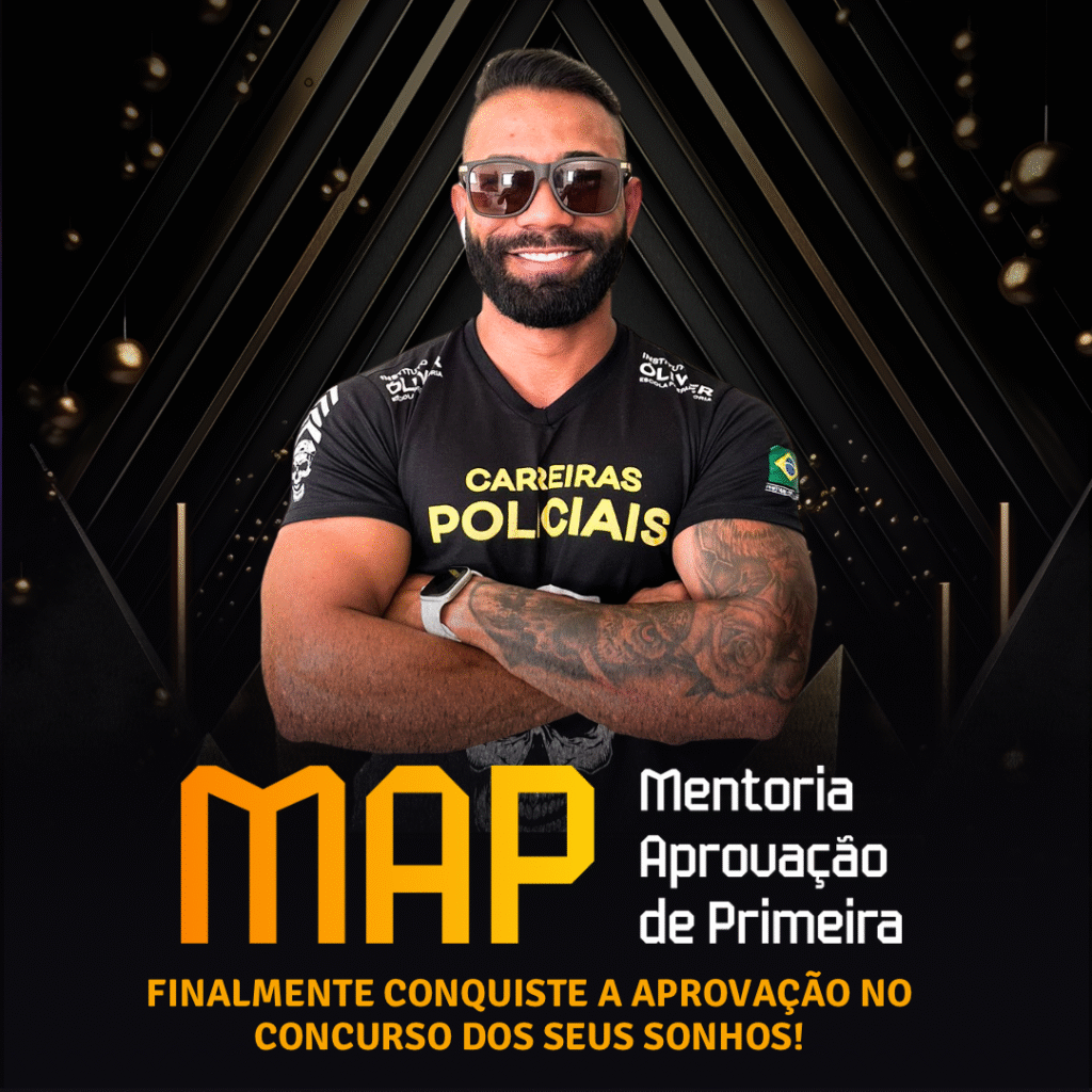 MAP - Mentoria Aprovação De Primeira